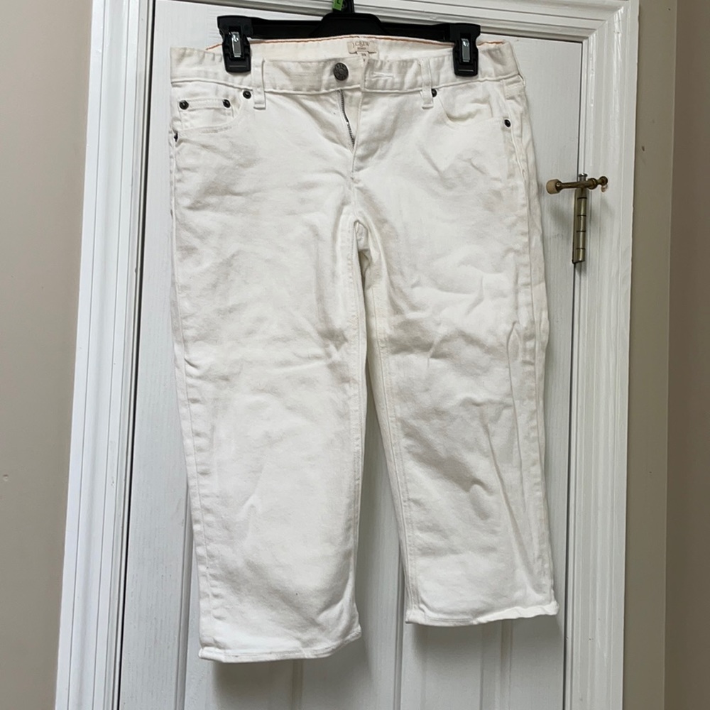 J.Crew Womens Capri Jean - Size 29 NWOT